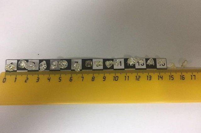 Бриллианты… в укромном месте