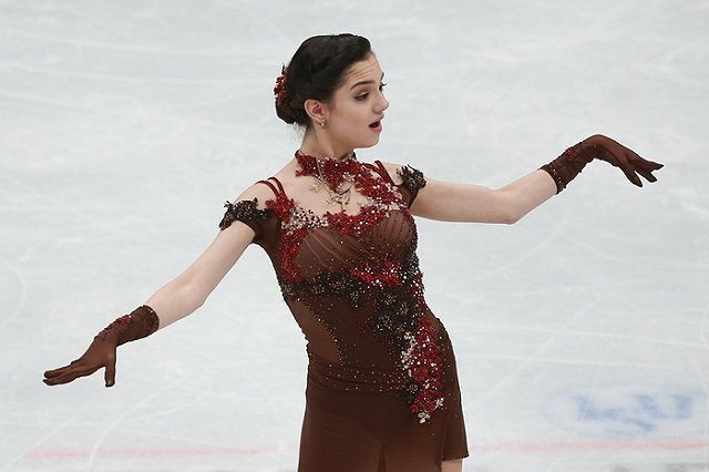 Медведева исправила худший результат в карьере и ворвалась в призеры