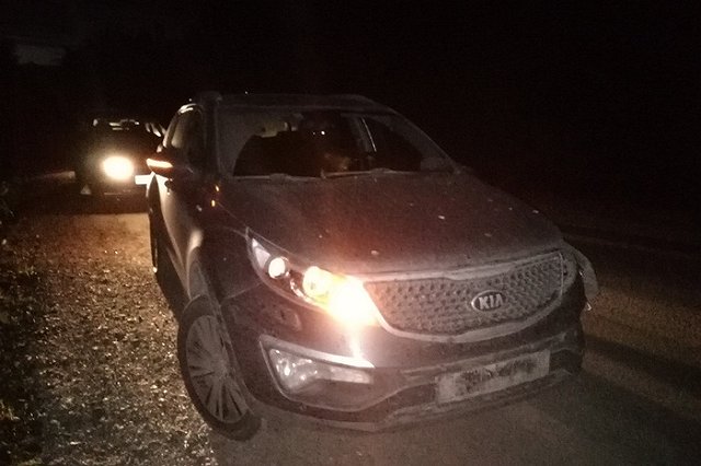 Автоинспекторы остановили водителя, насмерть сбившего пешехода и скрывшегося