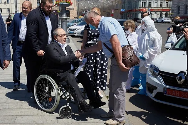 Мэр Харькова Геннадий Кернес умер от последствий COVID-19