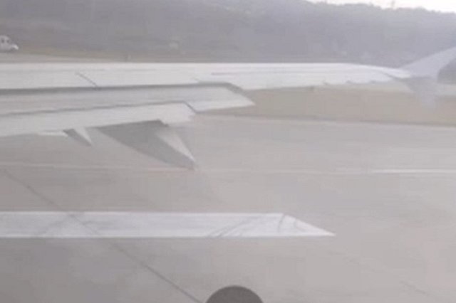 При взлёте самолёта «Уральских авиалиний» из него хлынуло топливо