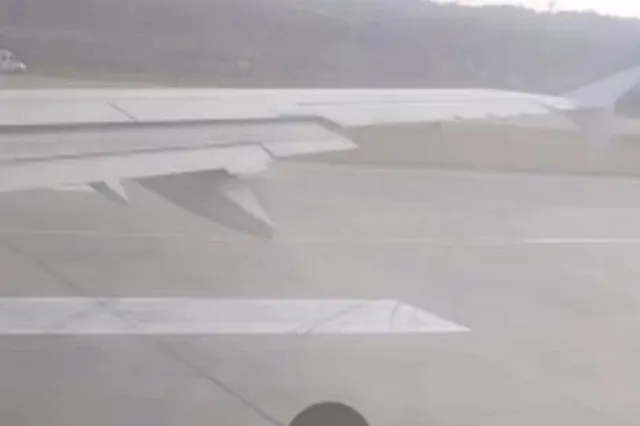 При взлёте самолёта «Уральских авиалиний» из него хлынуло топливо