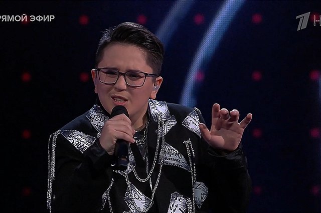 Екатеринбургский школьник поборолся за выход в финал на шоу «Голос. Дети»