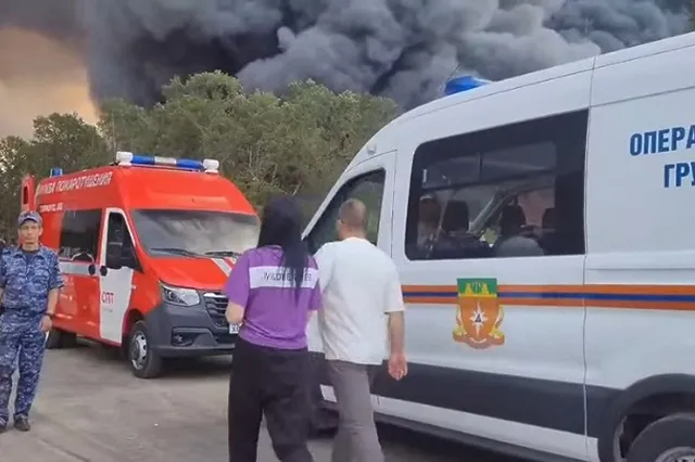 В Екатеринбурге сотрудников склада Wildberries готовят к возможным атакам дронов
