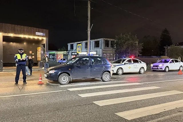 В Арамиле женщина за рулём легковушки сбила мужчину на пешеходном переходе