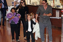 Джоли и Питт приедут на Олимпиаду в Сочи