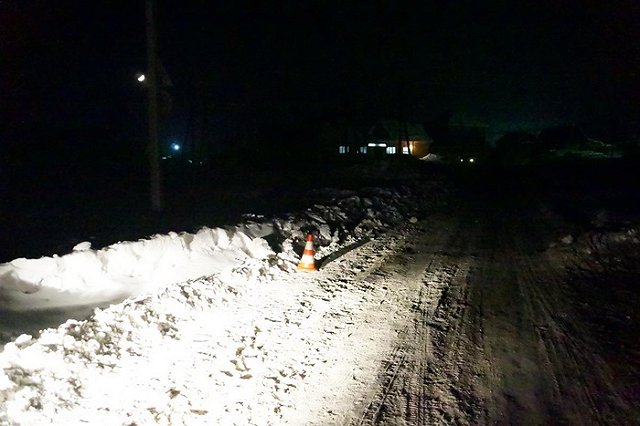 Водитель сбил семью и скрылся с места ДТП в Нижнем Тагиле