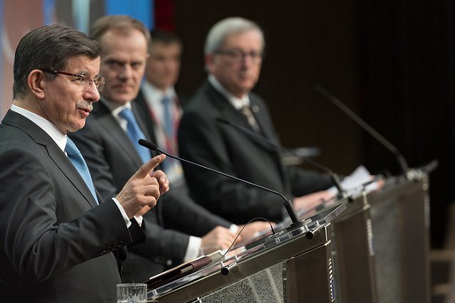 Евросоюз и Турция договорились по миграционной проблеме