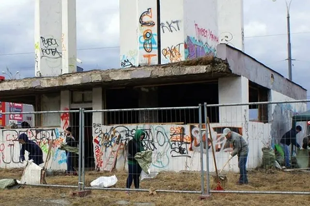 Приглашаем жителей Екатеринбурга на субботник в Белой башне