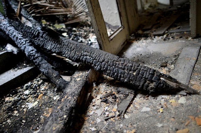 Под Петербургом задержали поджегшего «деревню с моджахедами» мужчину