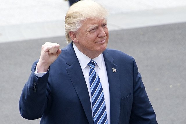 Трамп поблагодарил Путина за высылку из России американских дипломатов