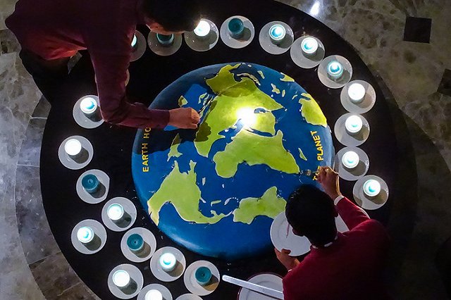 Сегодня вечером Свердловская область на один час погрузится во мрак