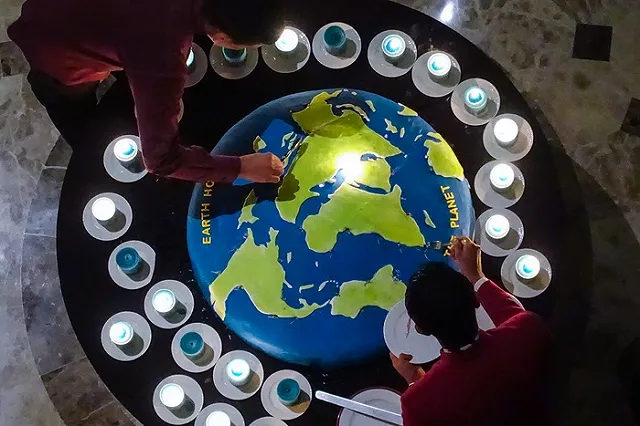 Сегодня вечером Свердловская область на один час погрузится во мрак