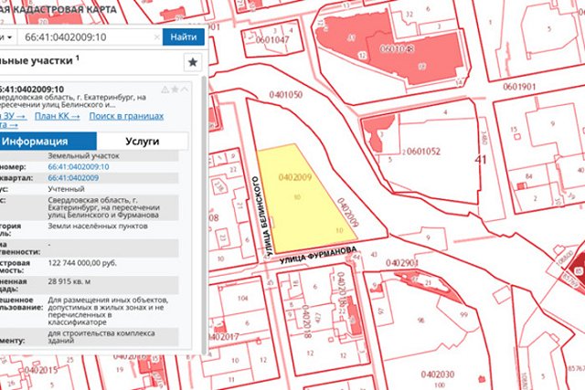 Из опроса о храме Святой Екатерины исключат площадку на Белинского-Фурманова