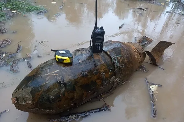 Около Екатеринбурга при строительстве коттеджа нашли авиабомбу