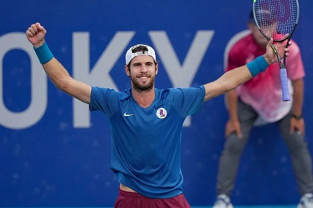 Российский теннисист Карен Хачанов стал серебряным призером Олимпиады в Токио