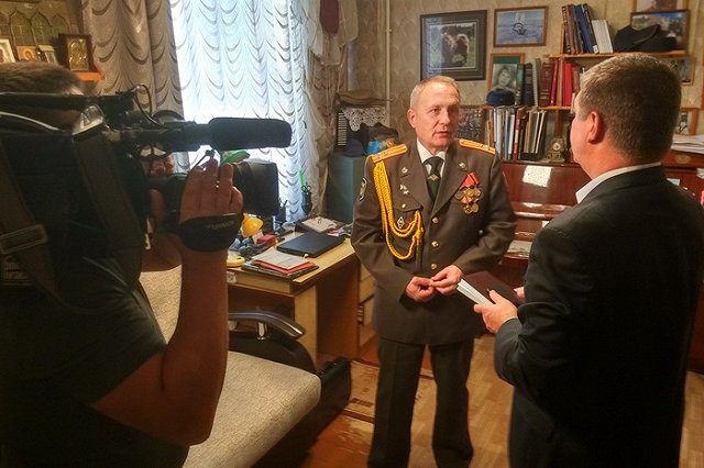 Ветеран свердловской ГУФСИН представил свою книгу на выставке «The London Book Fair 2021»