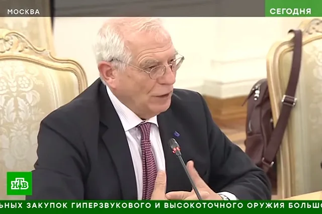 Боррель огласил первый пакет санкций ЕС за признание Россией ДНР и ЛНР