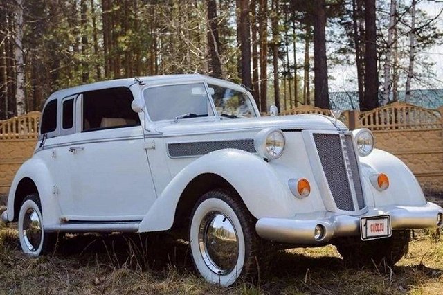 В Екатеринбурге выставили на продажу ретрокабриолет за 5 миллионов рублей