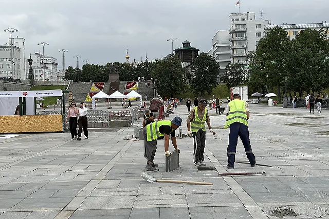 Екатеринбург активно готовят к Международному фестивалю