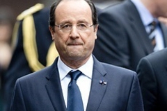 Президент Франции расстался с первой леди