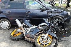 УГИБДД советует, как избежать ДТП с участием мотоцикла