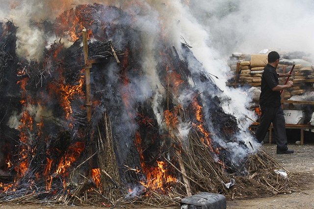 В Казахстане изъяли 94 тонны наркопрепаратов