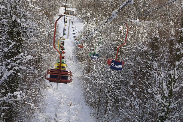 Ни одного прямого рейса из Екатеринбурга на горнолыжные курорты не будет