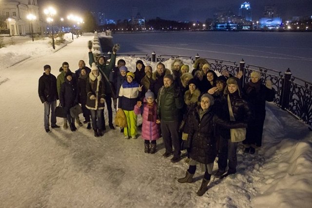 Противники храма-на-воде создали в Екатеринбурге «Комитет городского пруда»
