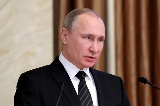 Владимир Путин посмертно наградил Виталия Чуркина орденом Мужества