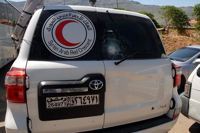 Коалиция США нанесла удар фосфорными бомбами по больнице в Ракке