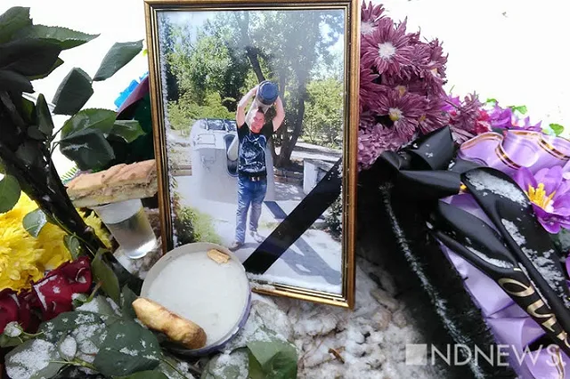 В Асбесте прошли похороны погибшего в Сирии бойца ЧВК Вагнера