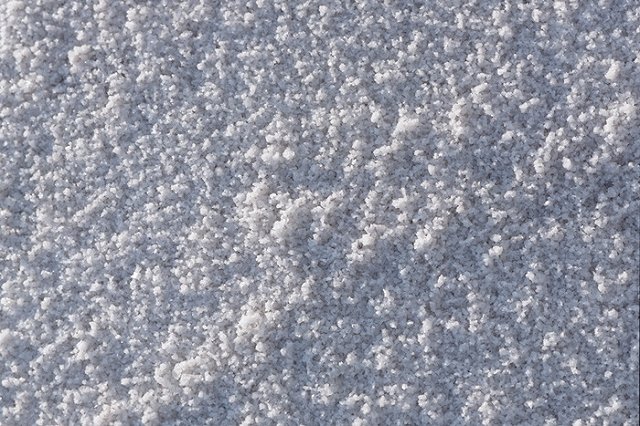 В России перестанут продавать поваренную соль