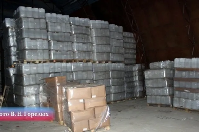В Новоуральске ликвидирован крупный склад с немаркированным алкоголем