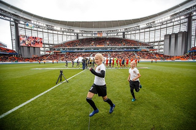 Крицкого-младшего возмутил перенос финиша с «Екатеринбург Арены»