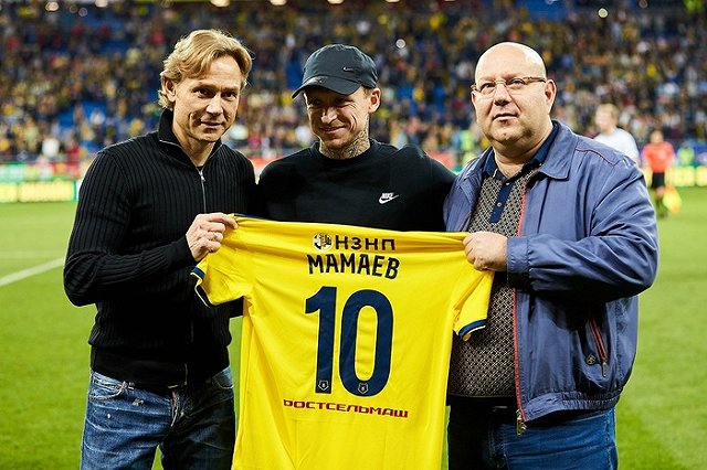 «Ростов» объявил о подписании контракта с Павлом Мамаевым