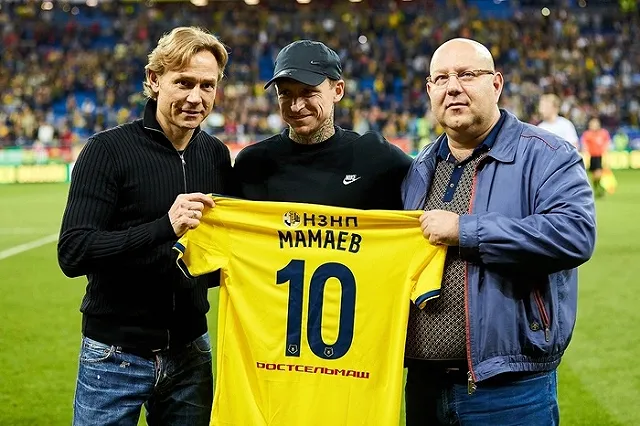 «Ростов» объявил о подписании контракта с Павлом Мамаевым