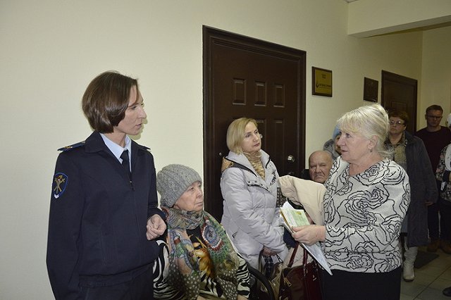 Свердловское ГУ МВД встретилось с потерпевшими от кредитно-потребительского кооператива «Первый»