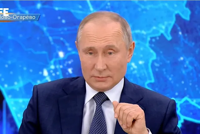 «С какими только клыками меня не рисовали». Путин назвал заказчика расследования о Кирилле Шамалове