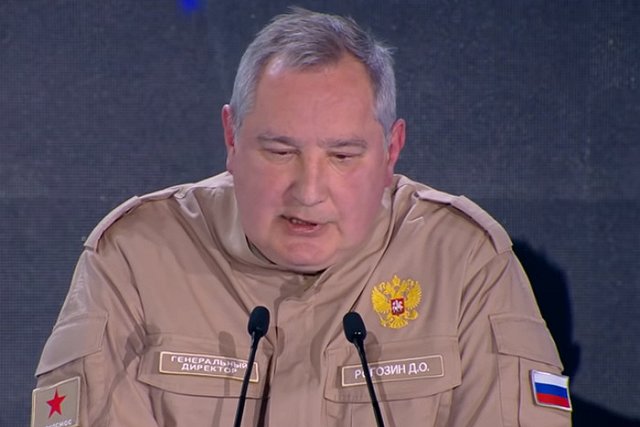 Рогозин раскрыл, что он делает на передовой