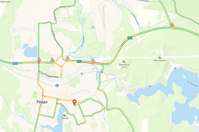 Пермский тракт опять встал в глухую пробку в выходной день