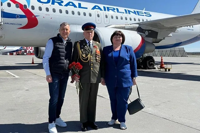 В параде на Красной площади будет участвовать 97-летний ветеран из Екатеринбурга