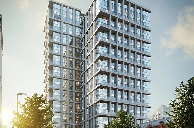 На месте снесённого «Карнеола» построят две стеклянные высотки