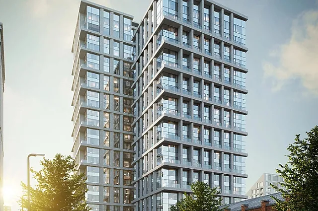 На месте снесённого «Карнеола» построят две стеклянные высотки