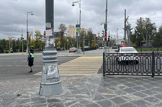 Центр Екатеринбурга будет сегодня перекрыт