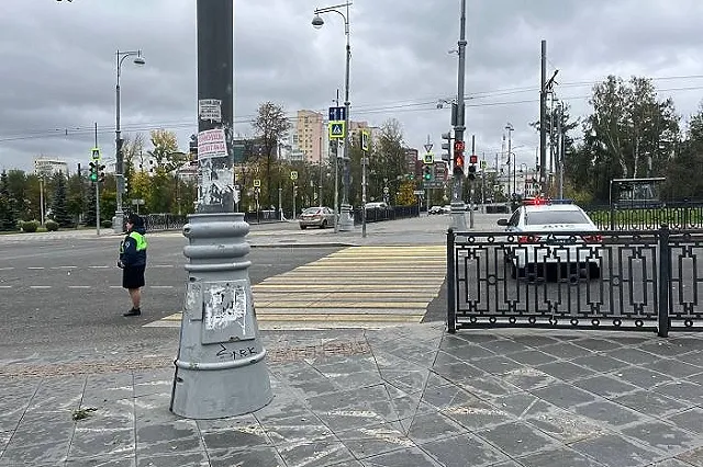 Центр Екатеринбурга будет сегодня перекрыт