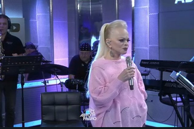 Долина получила юбилейный «Золотой граммофон»