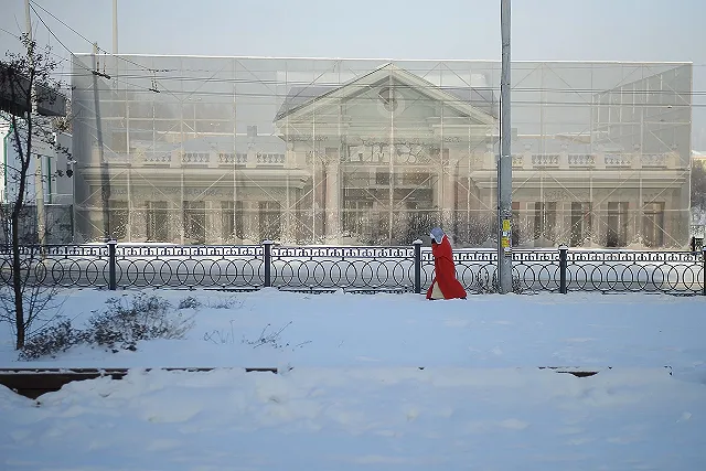 В продолжающемся разрушении «Городка чекистов» в Екатеринбурге подозревают Фонд капремонта