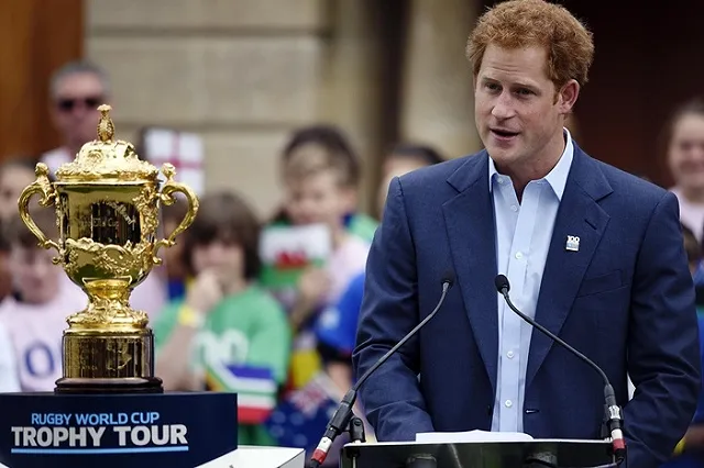 Принц Гарри принял участие в борьбе с браконьерами в ЮАР