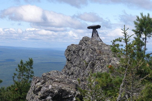 Труп мужчины найден на горе Качканар